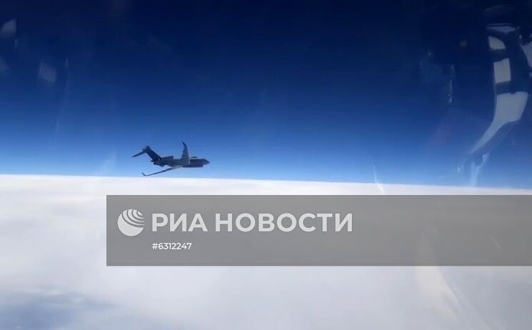 Перехват самолётов-разведчиков НАТО над Черным морем
