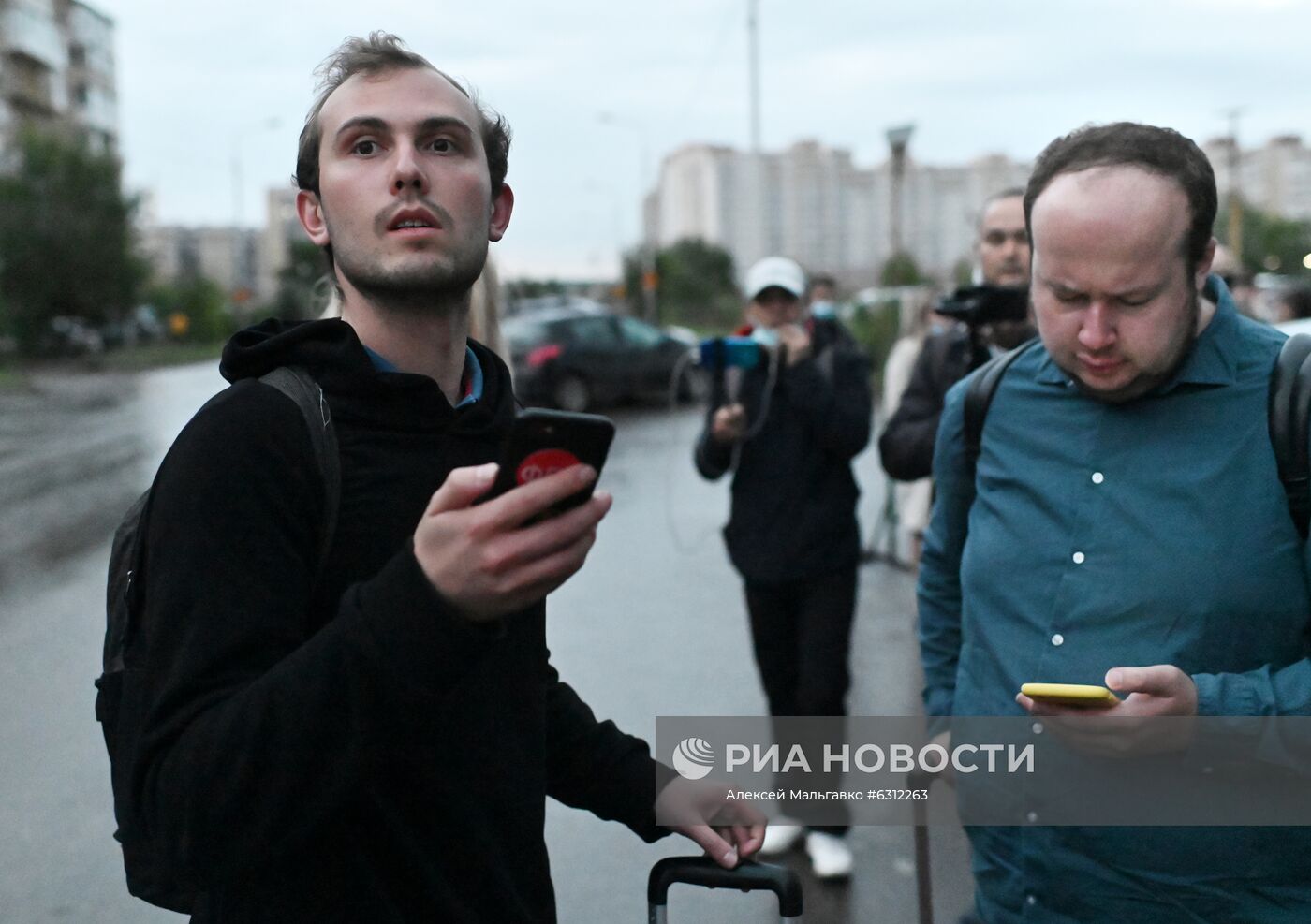 Больница в Омске, где находится А. Навальный