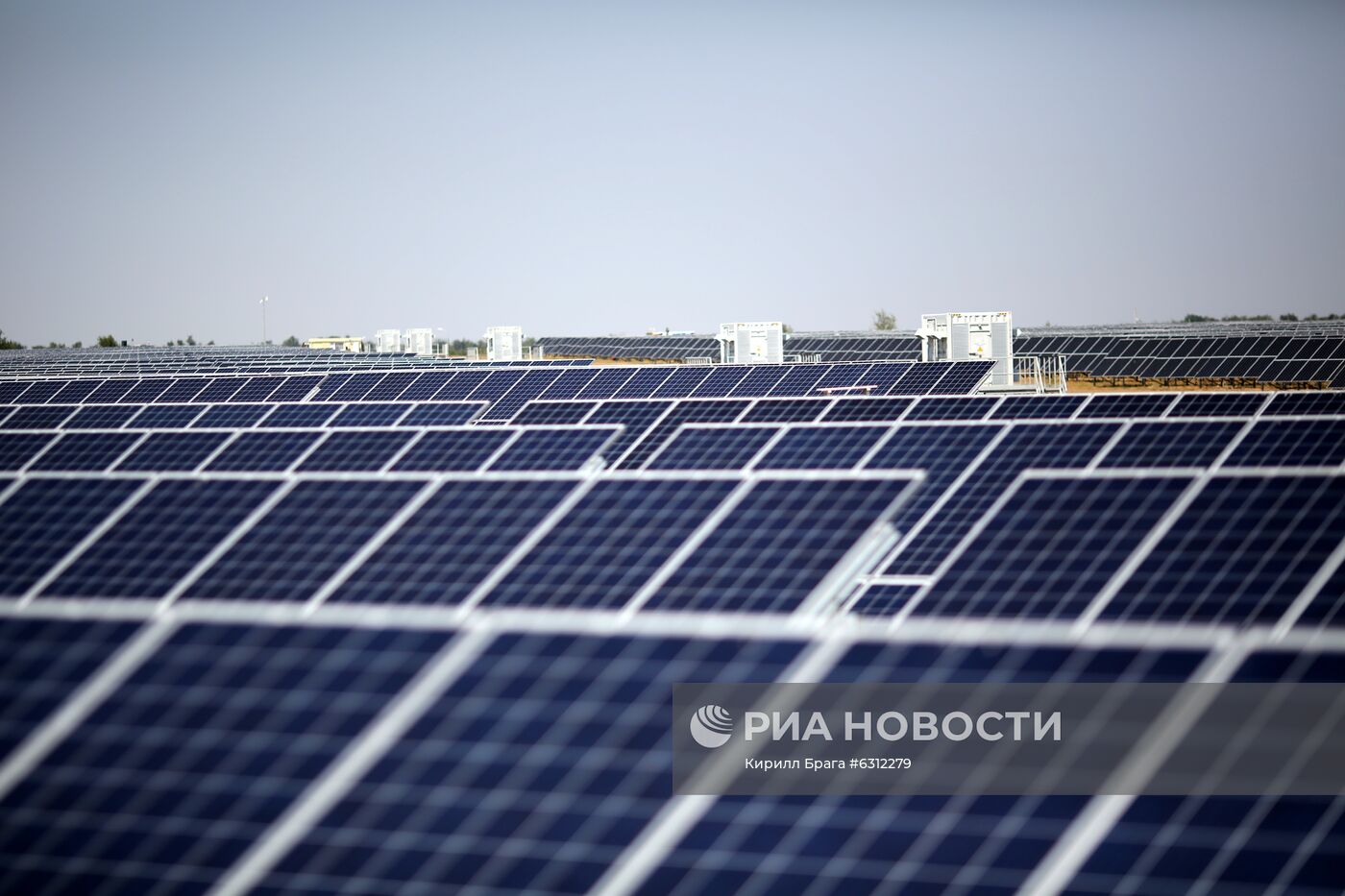 Солнечная электростанция в Волгограде