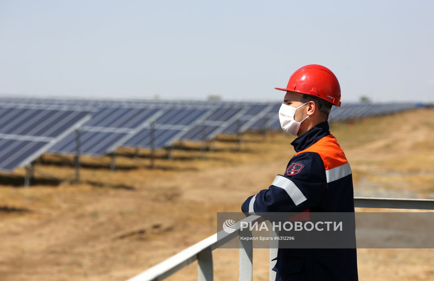 Солнечная электростанция в Волгограде