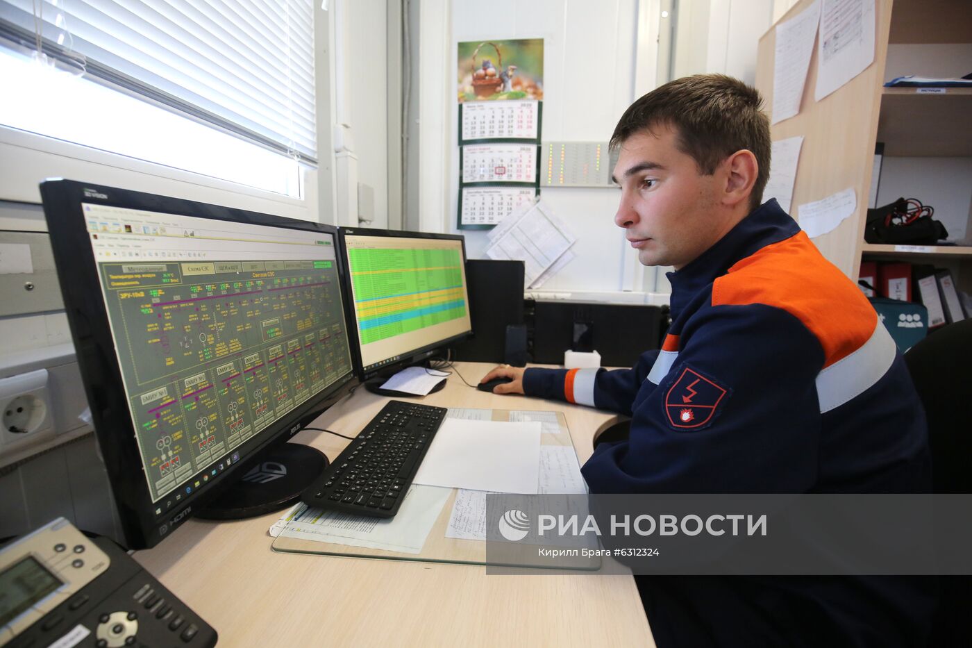 Солнечная электростанция в Волгограде