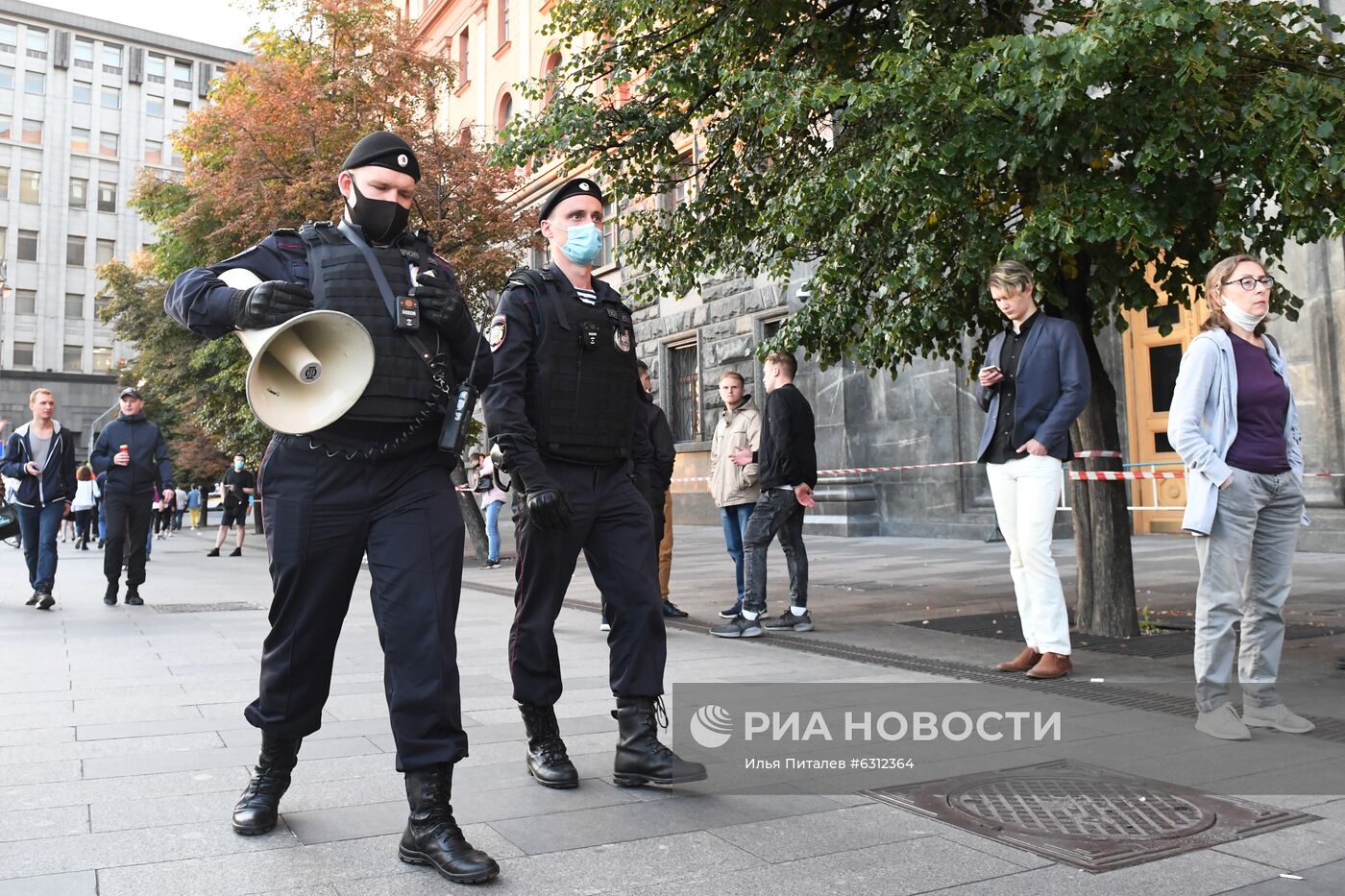 Акции в поддержку А. Навального 