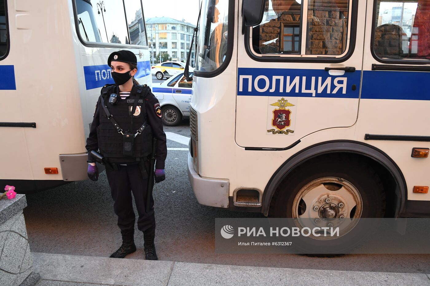 Акции в поддержку А. Навального 