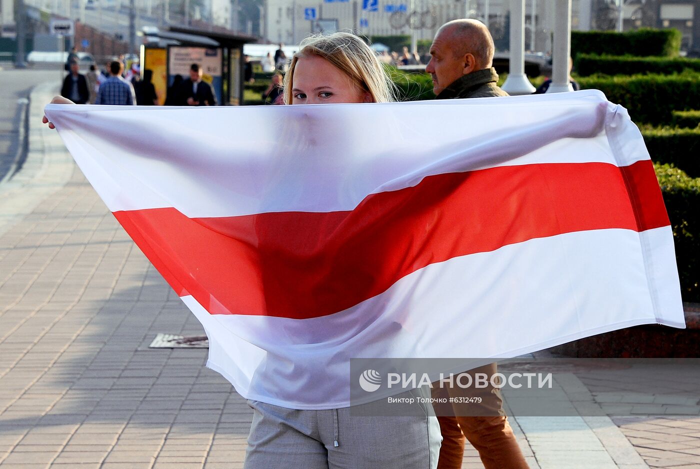 Акция протеста в Минске