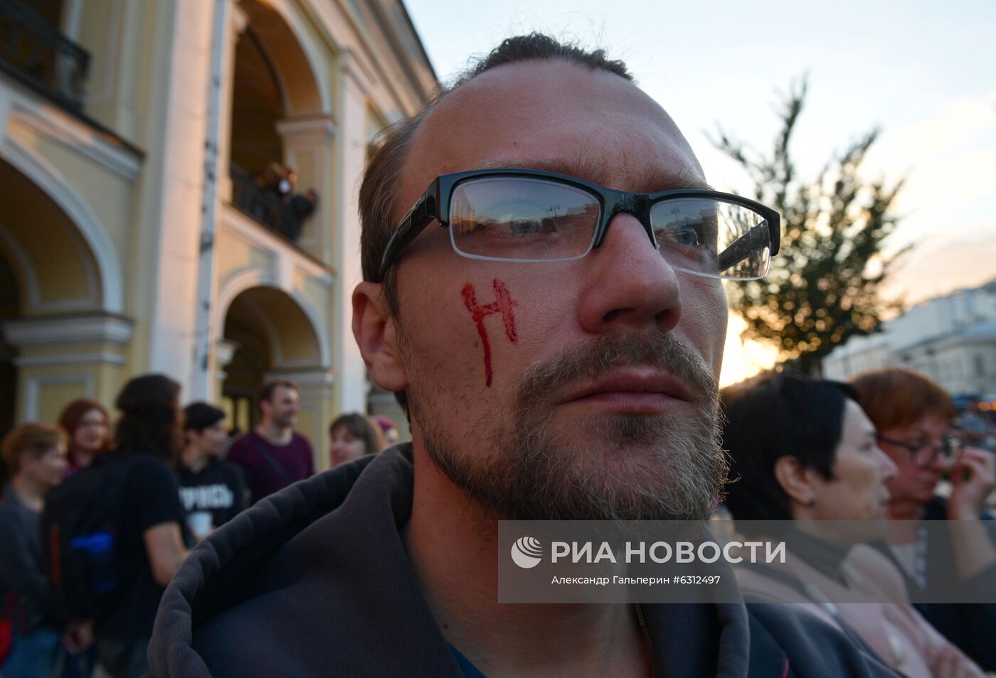 Акции в поддержку А. Навального 