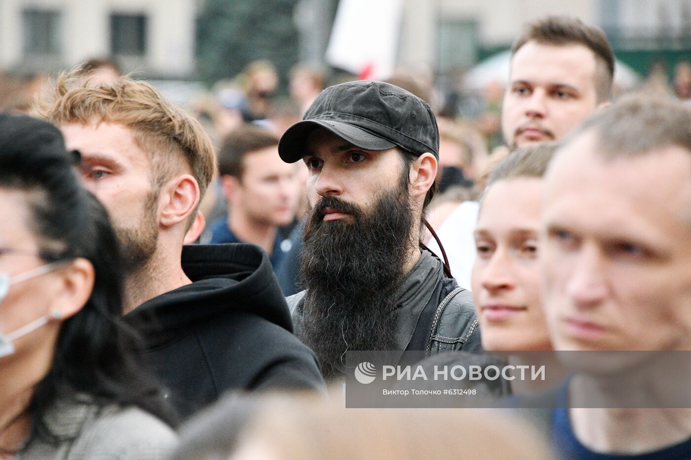 Акция протеста в Минске