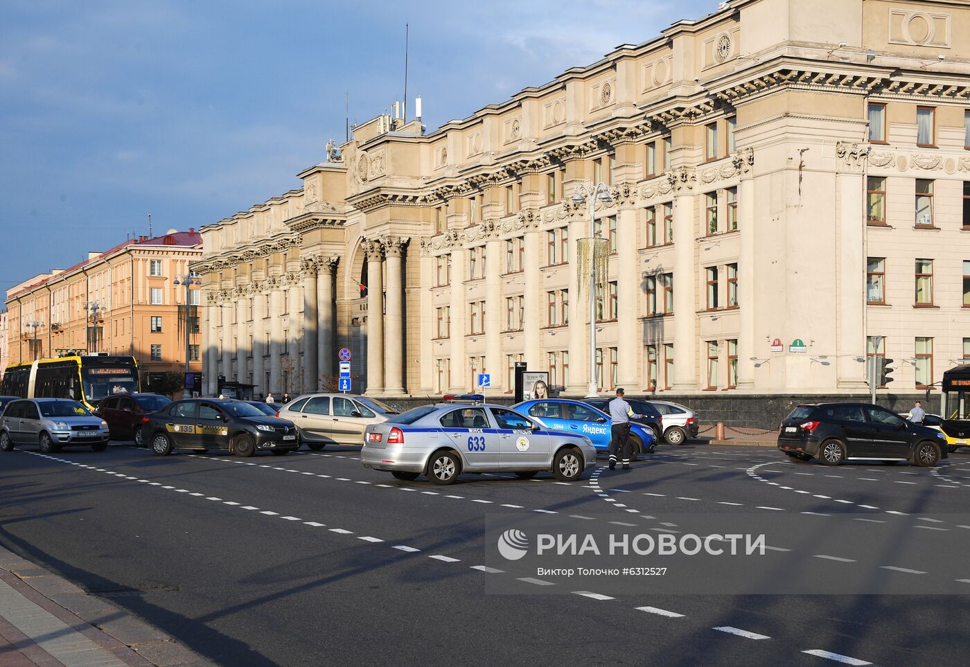 Акция протеста в Минске