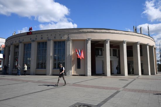 Закрытие на реконструкцию станции метро "Рижская"