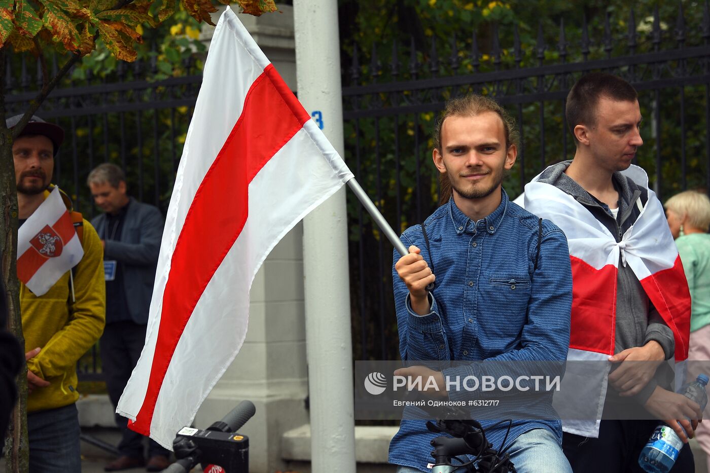 Члены Координационного совета белорусской оппозиции прибыли на допрос