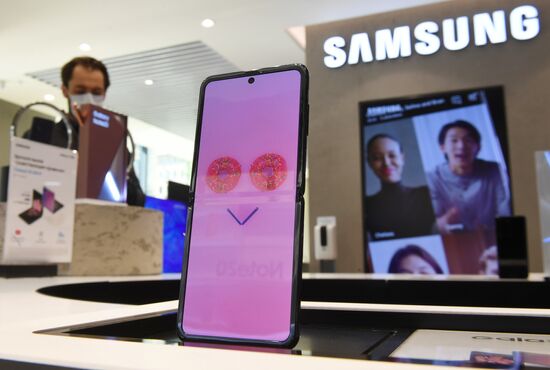 Старт продаж новинок от Samsung 