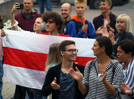 Ситуация в Минске