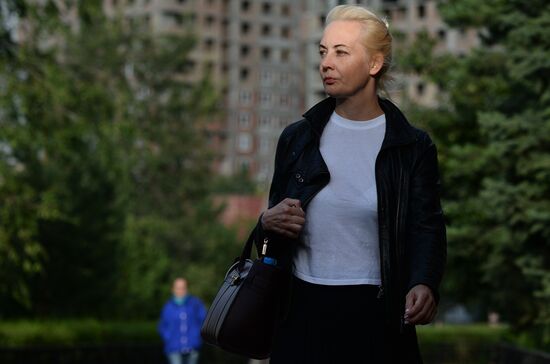 Больница в Омске, где находится А. Навальный