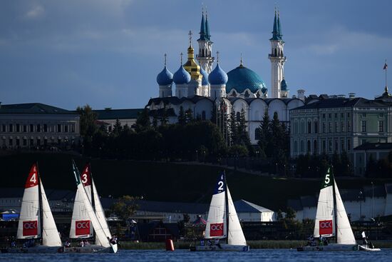 Парусный проект России "Национальная парусная Лига"