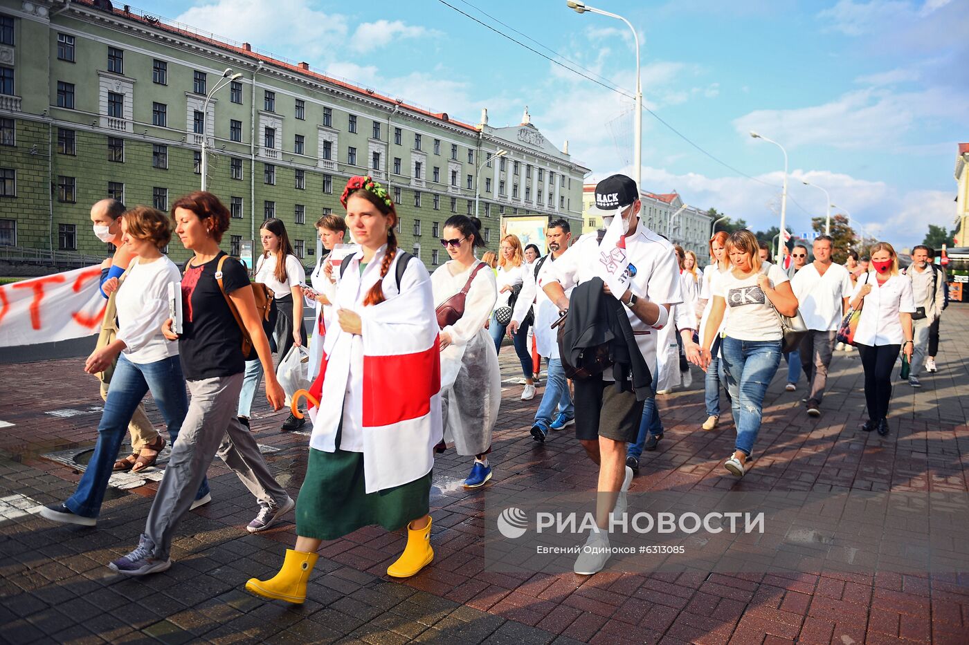 Ситуация в Минске