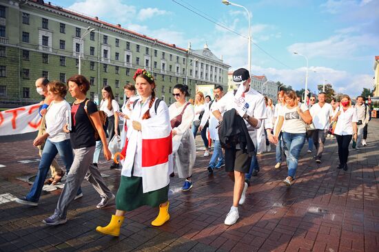 Ситуация в Минске