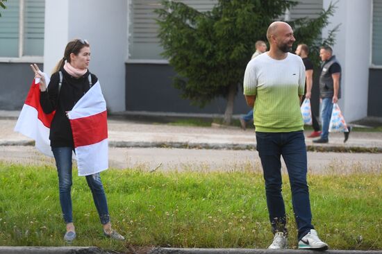 Ситуация в Минске