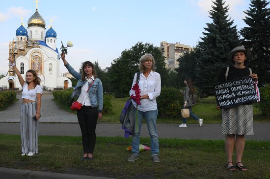 Ситуация в Минске