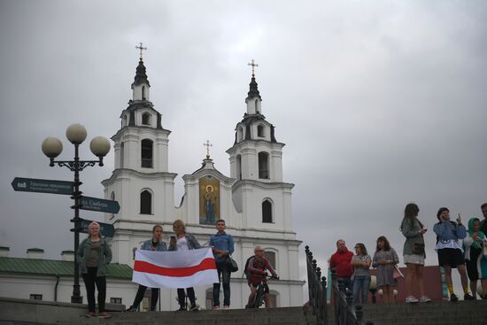 Ситуация в Минске