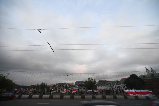 Ситуация в Минске