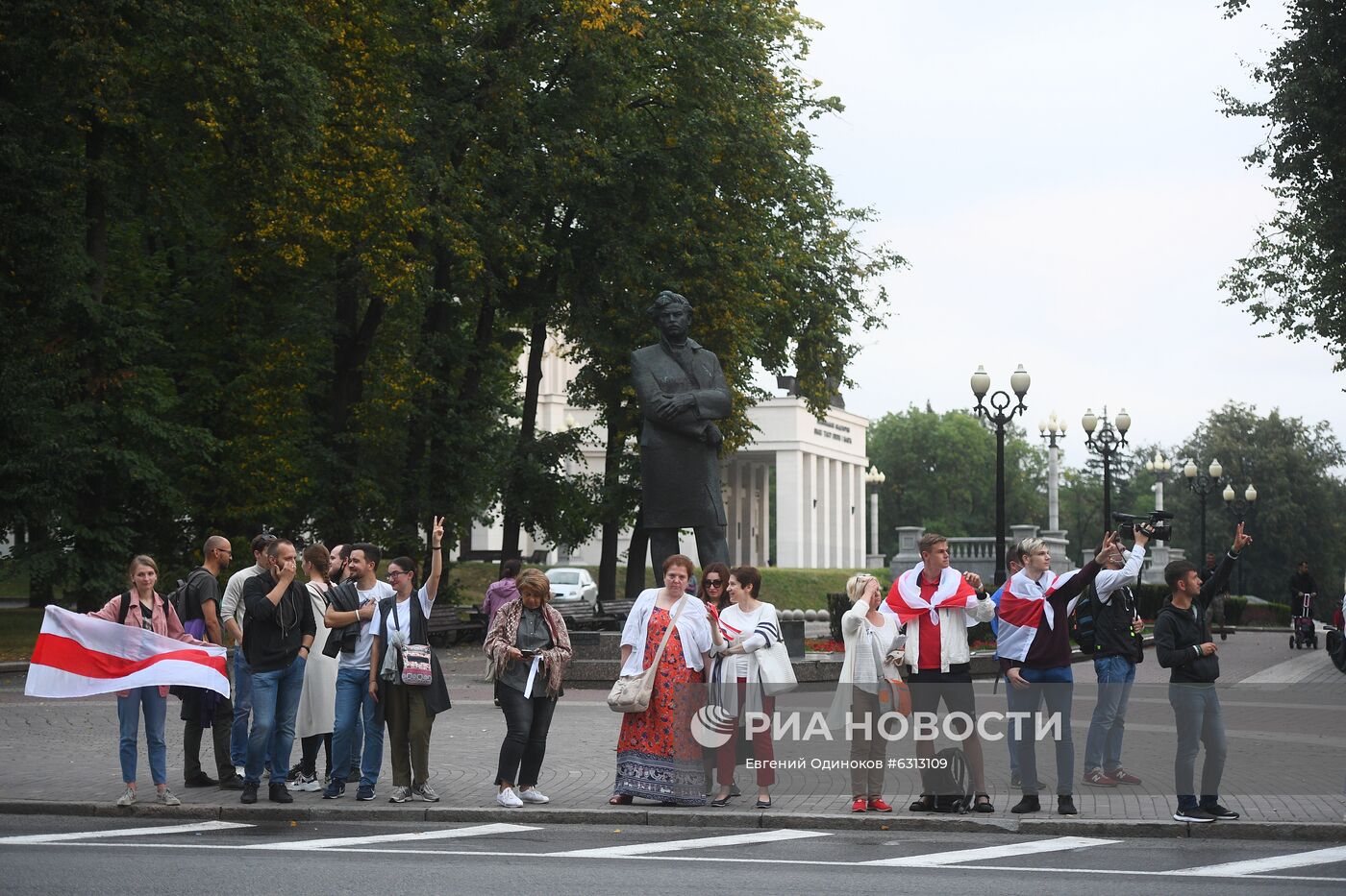 Ситуация в Минске