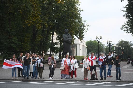 Ситуация в Минске