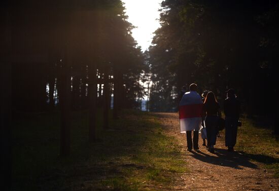 Ситуация в Минске