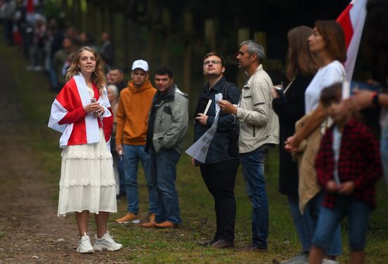 Ситуация в Минске