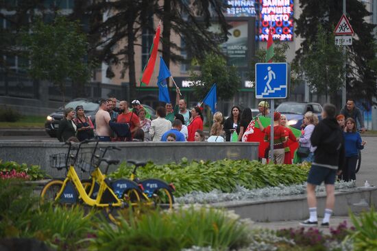 Ситуация в Минске