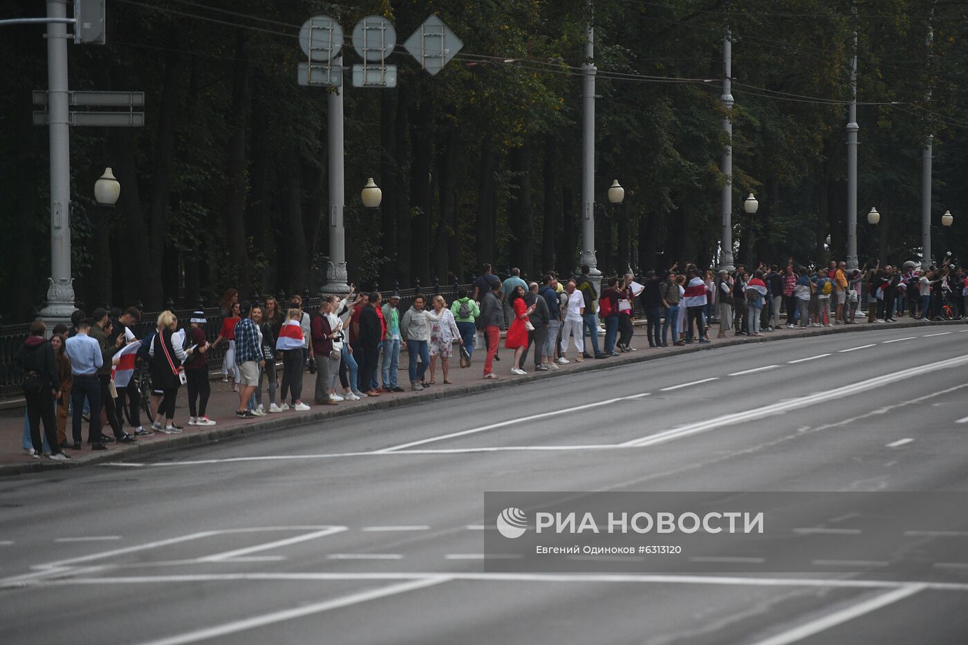 Ситуация в Минске