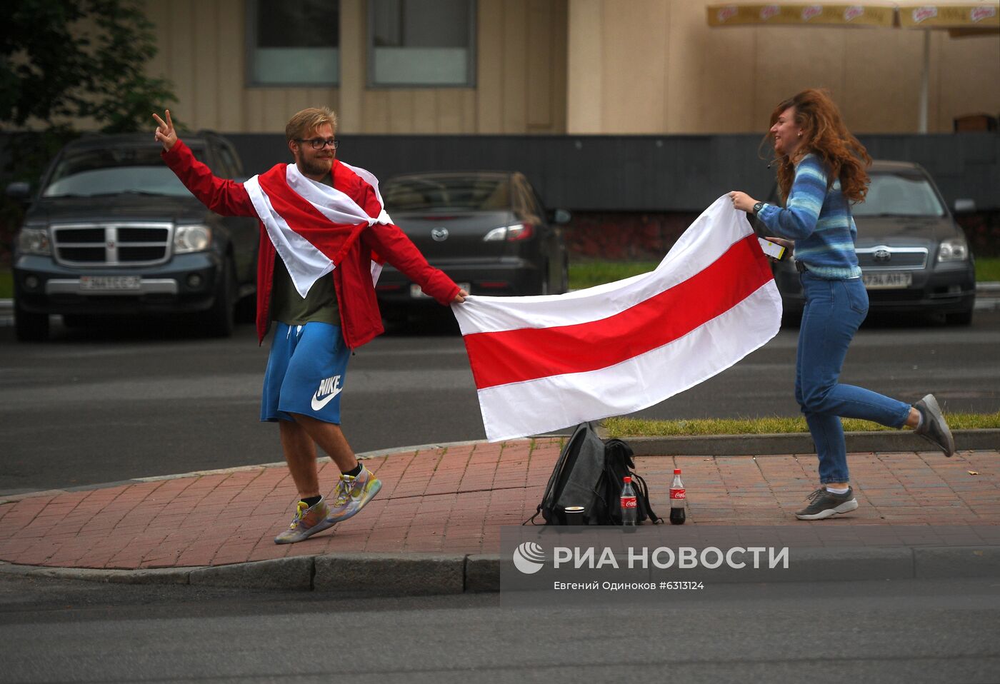 Ситуация в Минске