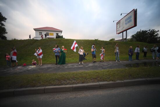 Ситуация в Минске