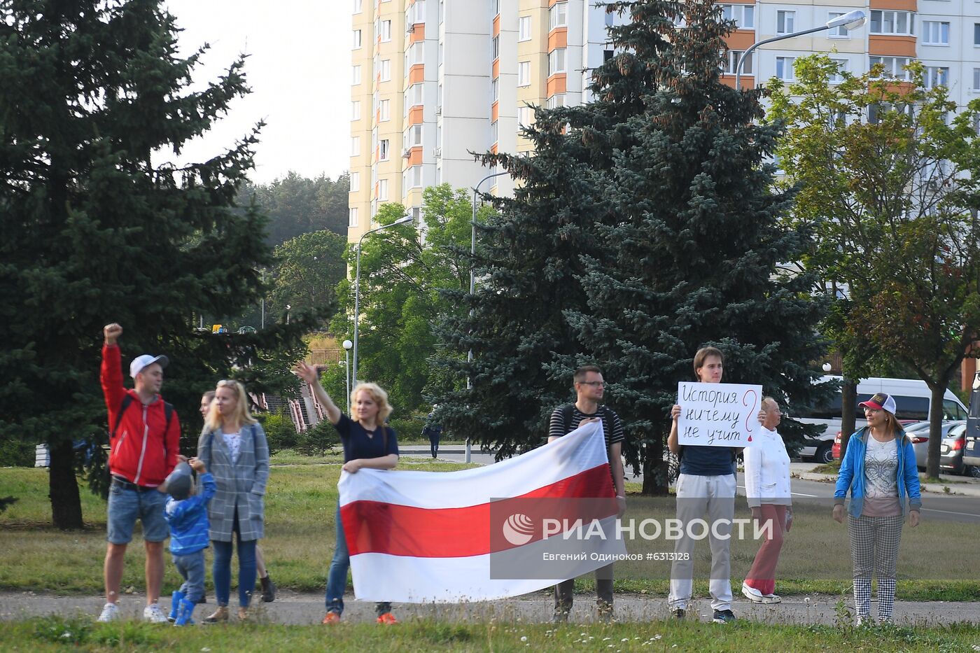 Ситуация в Минске