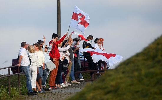 Ситуация в Минске