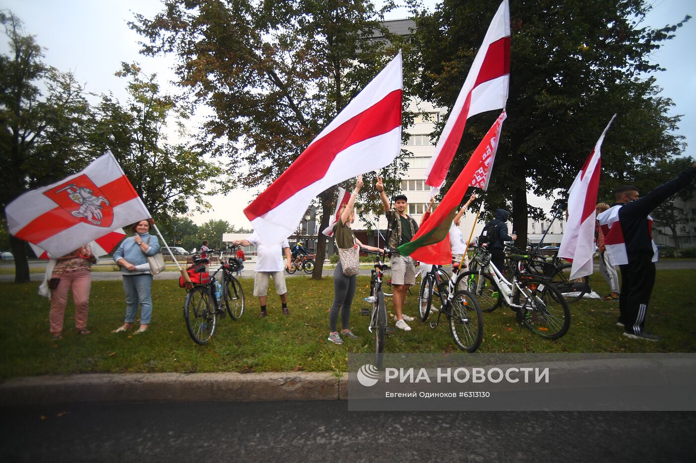 Ситуация в Минске