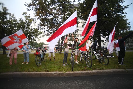 Ситуация в Минске