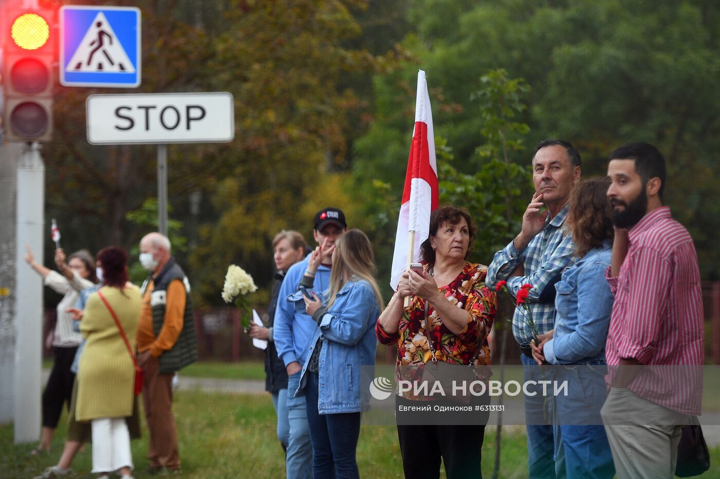 Ситуация в Минске