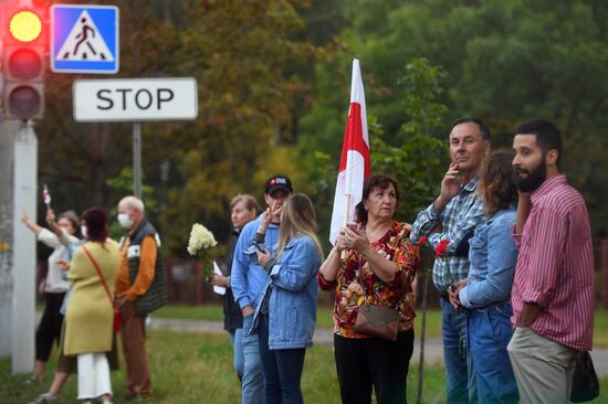 Ситуация в Минске