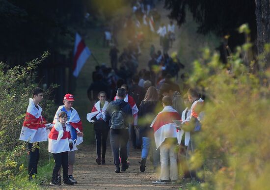 Ситуация в Минске