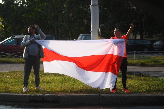 Ситуация в Минске