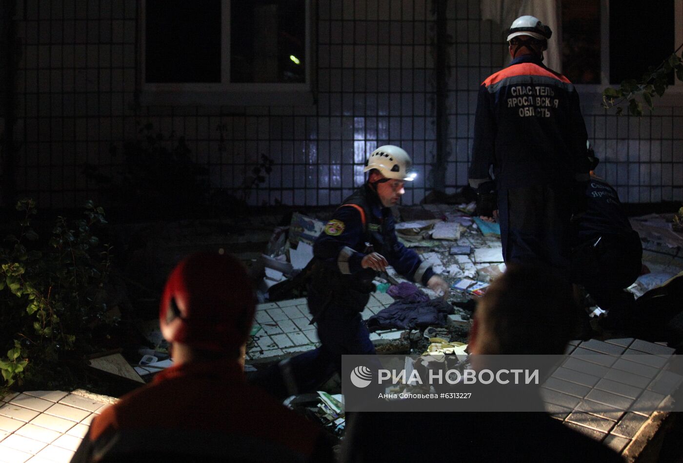 Взрыв газа в десятиэтажном доме в Ярославле