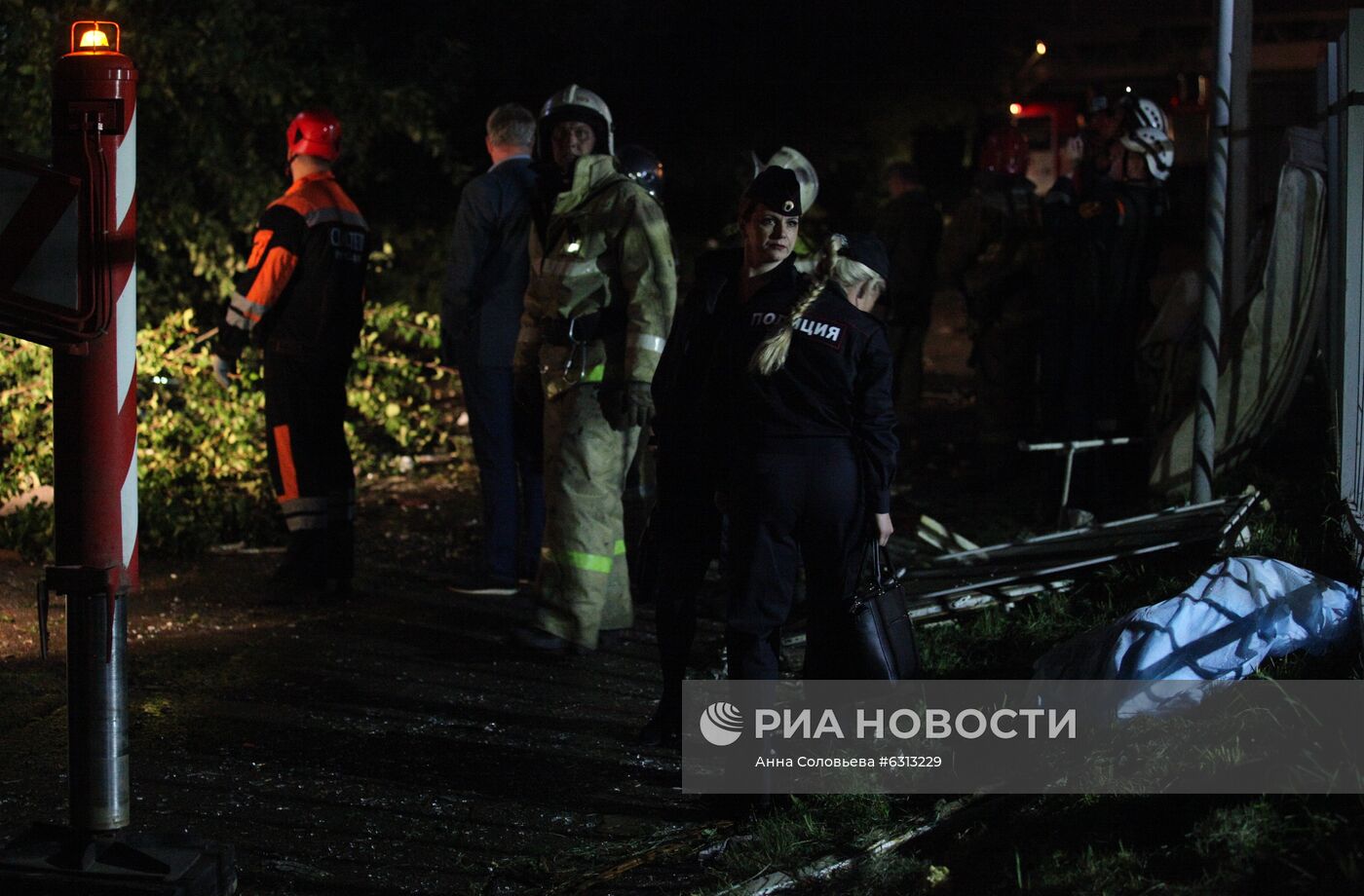 Взрыв газа в десятиэтажном доме в Ярославле