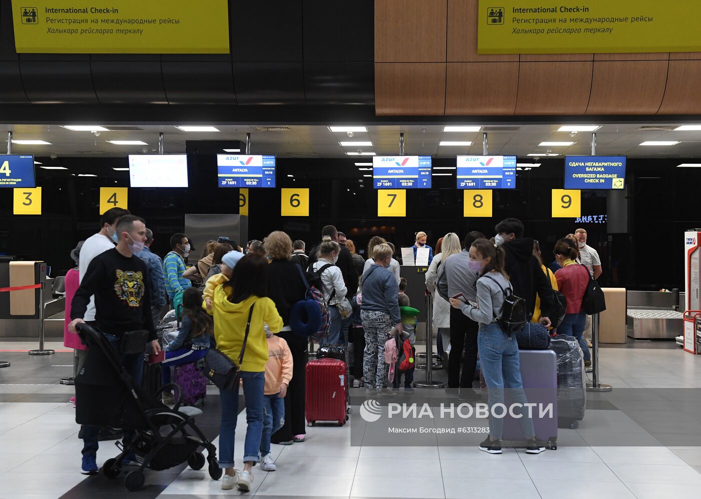 РФ с 20 августа разрешает полеты за рубеж ещё из 3 городов