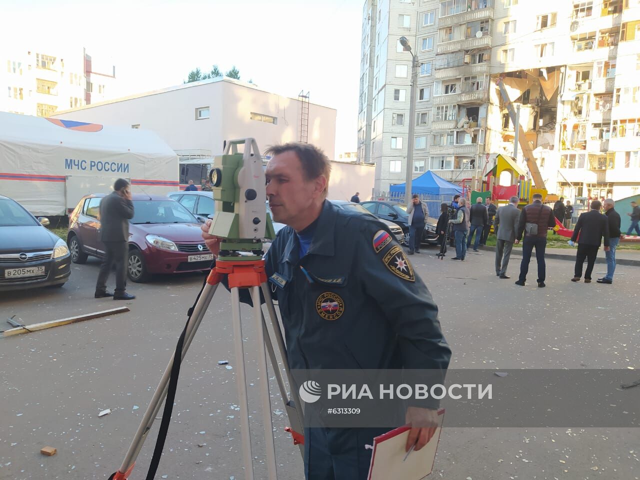 Взрыв газа в десятиэтажном доме в Ярославле