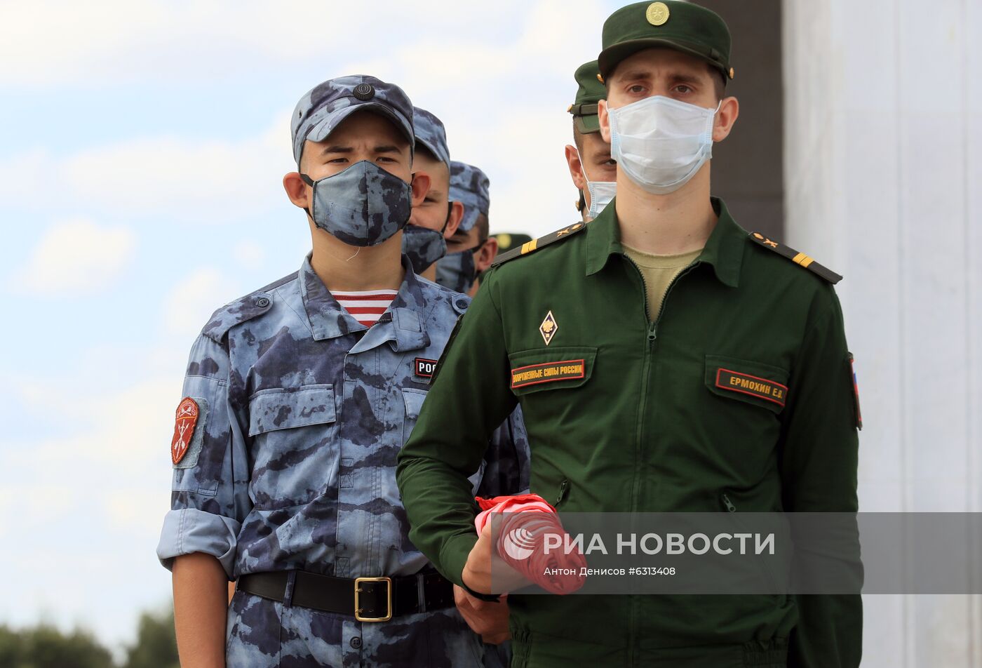 Празднование Дня Государственного флага в Москве