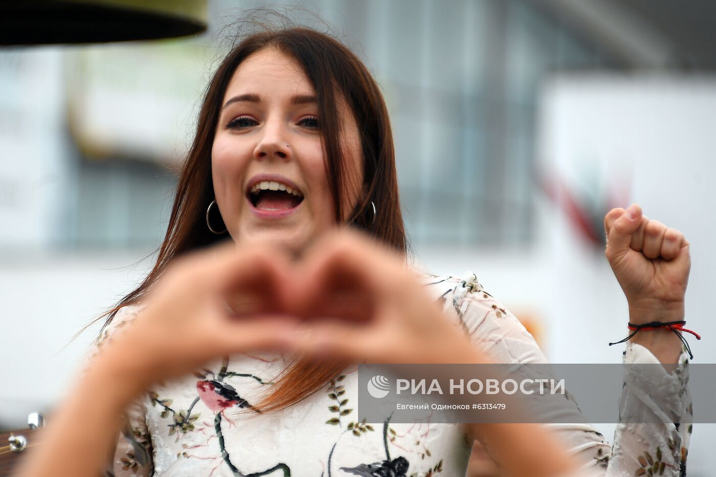 Мирная акция протеста в Минске