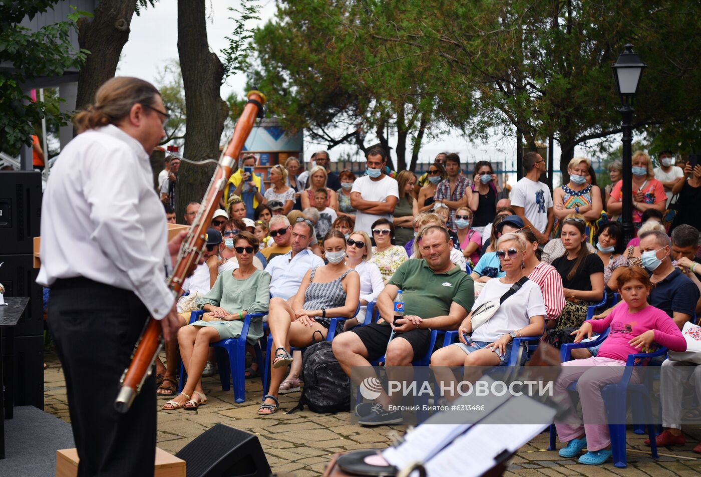 Фестиваль Koktebel Jazz Party