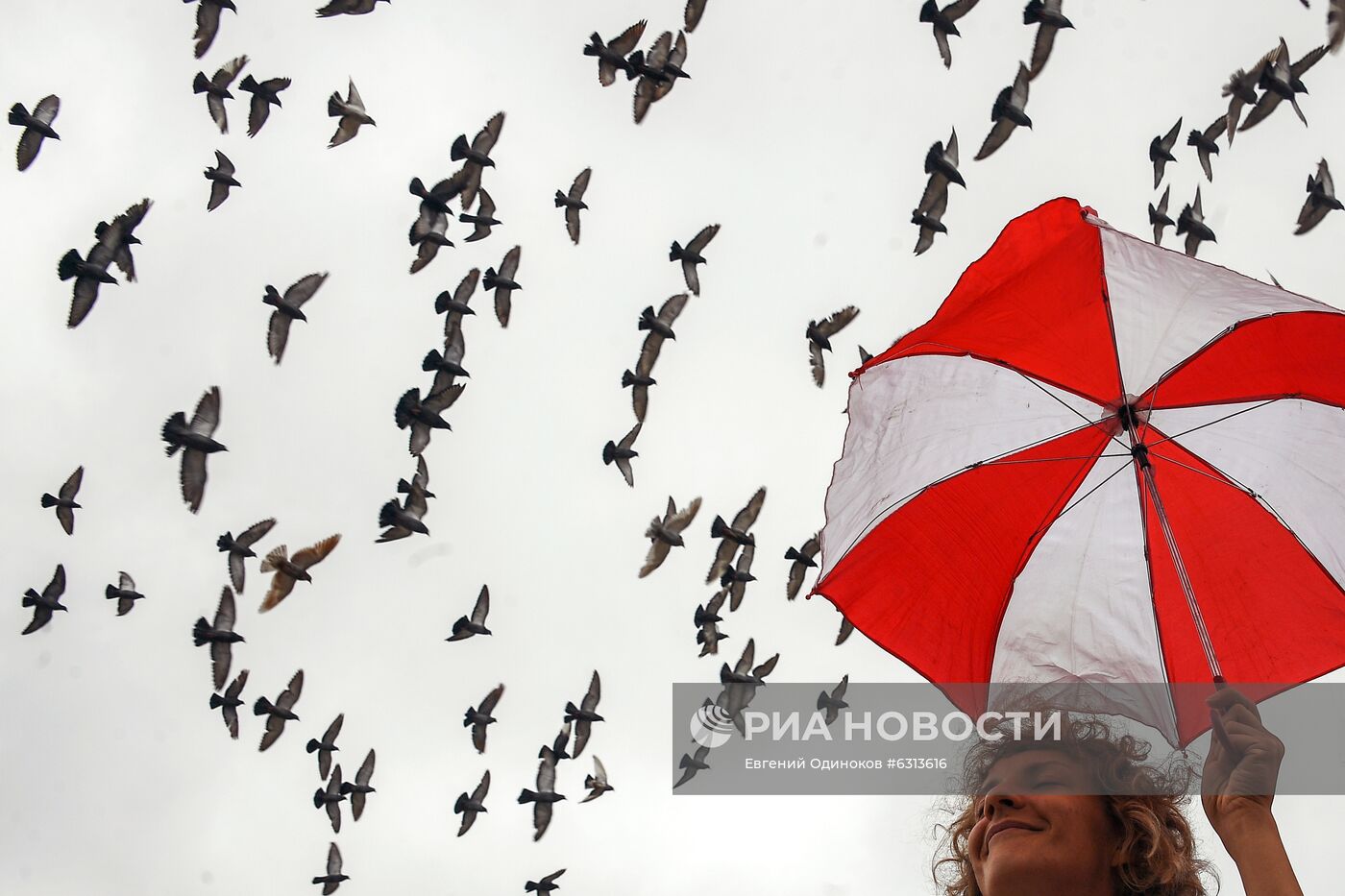 Мирная акция протеста в Минске