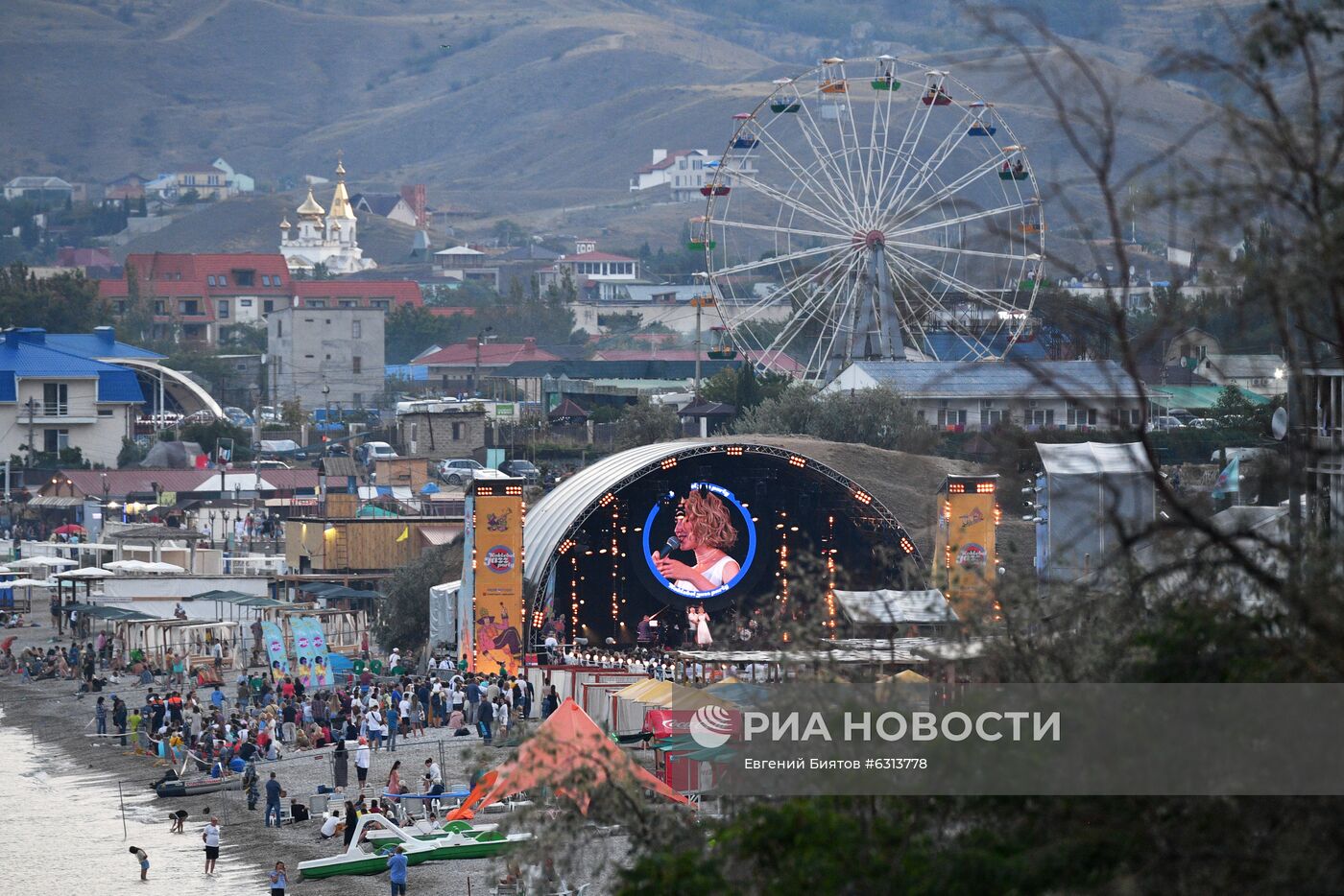 Фестиваль Koktebel Jazz Party