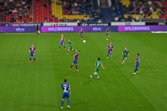 Футбол. РПЛ. Матч ЦСКА  "Рубин"