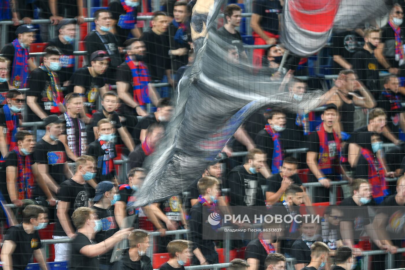 Футбол. РПЛ. Матч ЦСКА "Рубин"